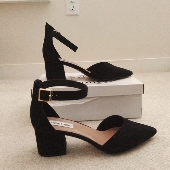 Ankle strap Steve Madden shoes - Picture 1 of 2
